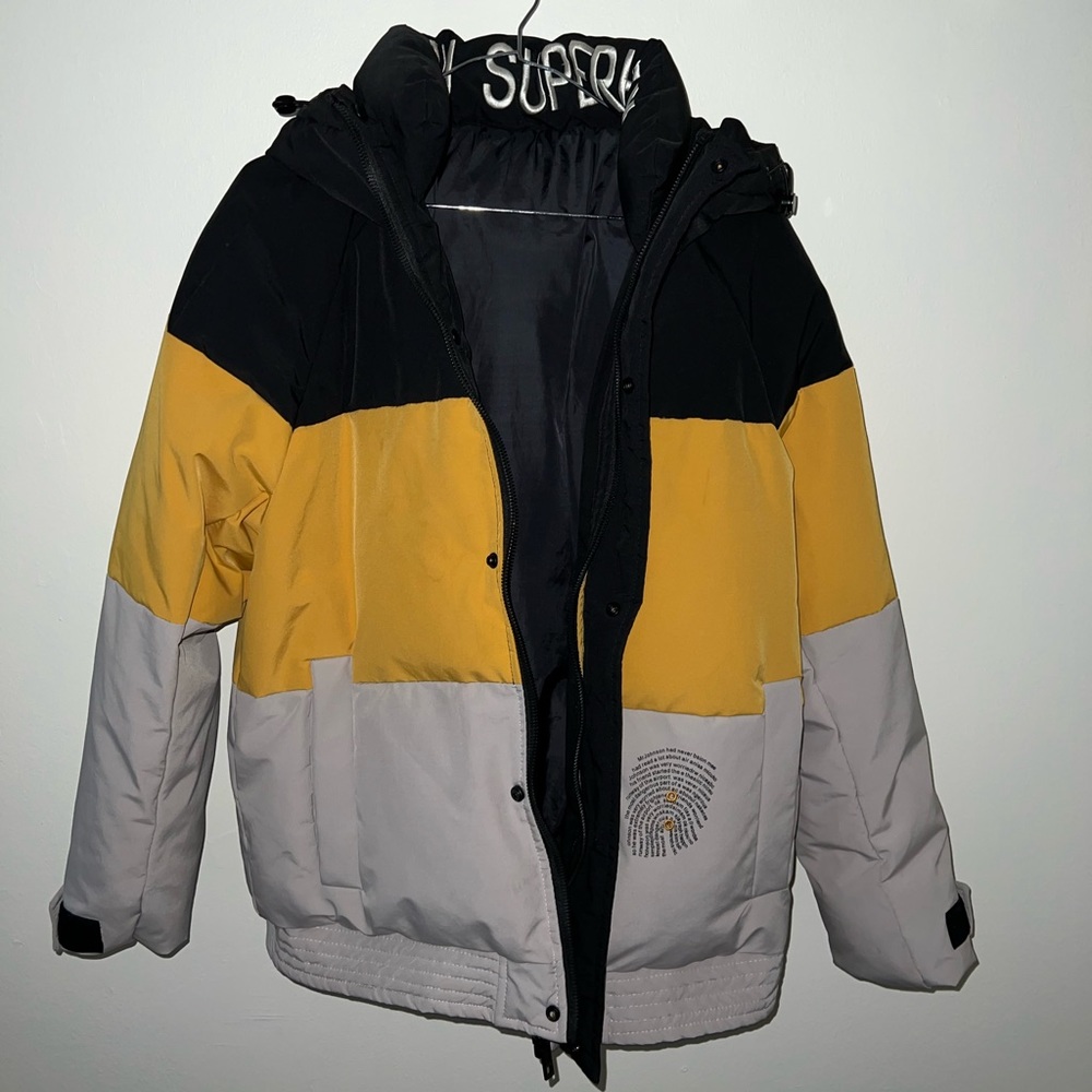 Men’s fashion winter jacket!